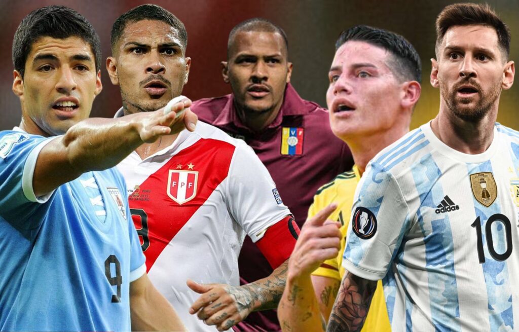 El Posible Último Baile en la Copa América de Messi, Suárez, James, Guerrero y Rondón