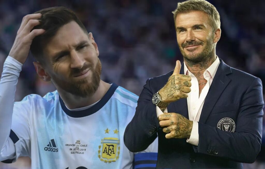 El Regalo de Casi 3 Millones de Pesos que David Beckham le dio a Messi por su Cumpleaños