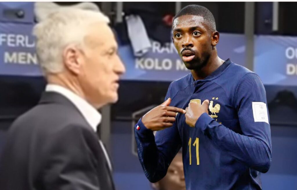 El Video de Dembélé en la Charla Postpartido de Deschamps que molesto a los directivos