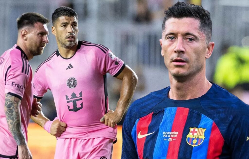 El club de la MLS que quiere sacar a Lewandowski del Barcelona