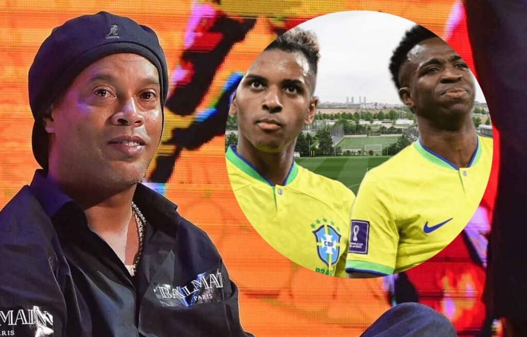 Es una Vergüenza Ronaldinho Arremete contra Contra la selección de Brasil, Vinicius y Rodrygo