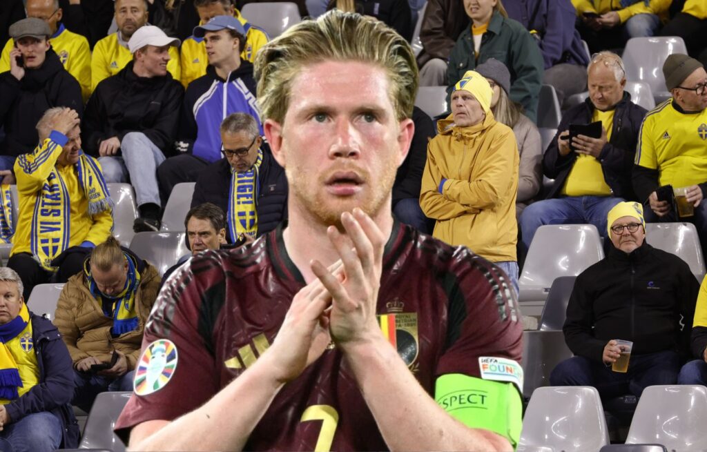 Escándalo en la Eurocopa El Polémico Gesto de De Bruyne a los Aficionados de Bélgica