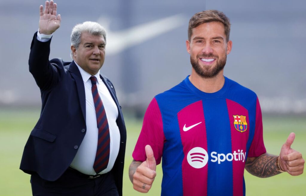 FC Barcelona le Pone Fin a la novela de Iñigo Martínez