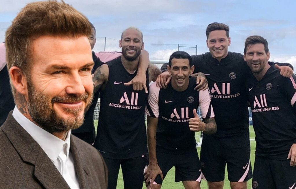 Jugo con Messi en PSG y ahora David Beckham lo quiere en el Inter de Miami