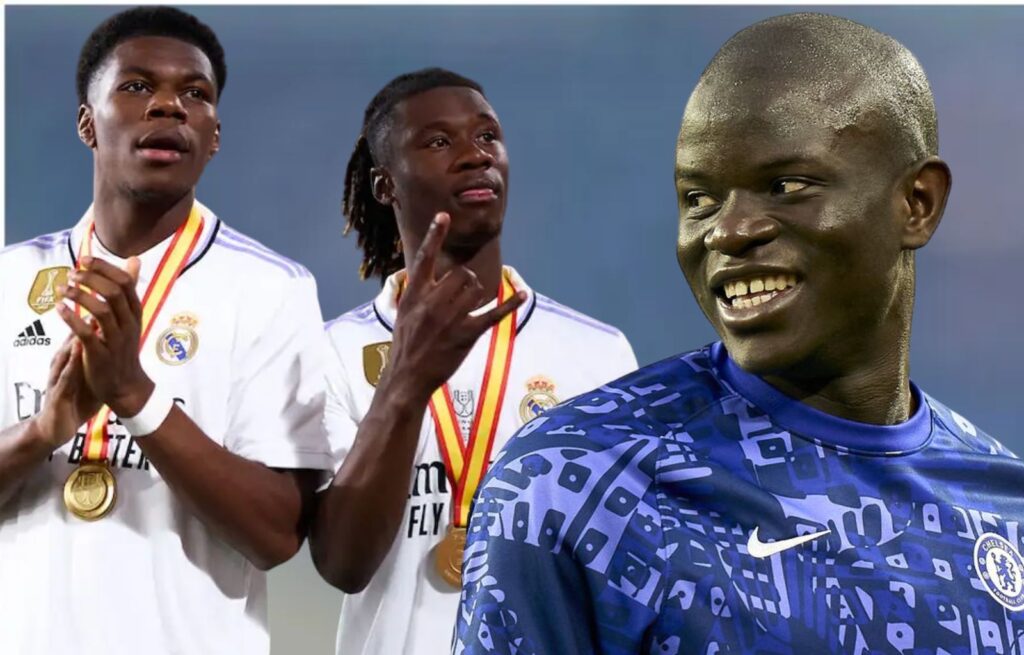 Kanté Demuestra que Camavinga y Tchouaméni Aún no Son Rival para su Talento