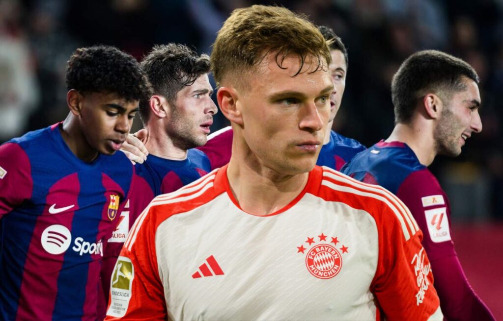 Kimmich y su astronómico salario que lo Aleja Cada Vez Más del FC Barcelona