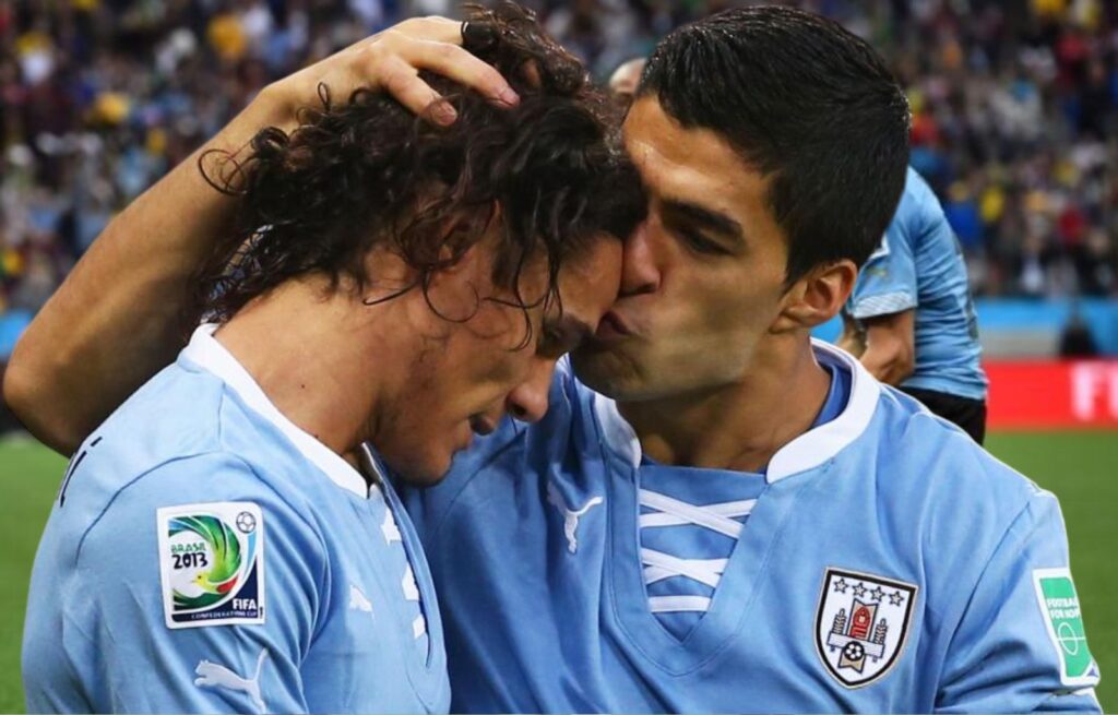 La Carta de Luis Suárez a Edinson Cavani por no querer participar en la Copa América con Uruguay