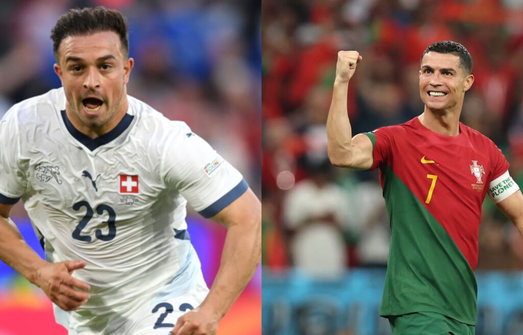 La Increíble Racha de Shaqiri comienzo de la Racha en el Mundial 2014 y que Cristiano Ronaldo puede alcanzar