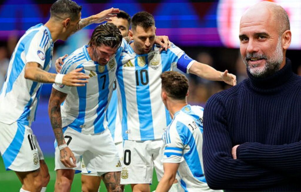 La joya de Argentina con la que Pep Guardiola quiere quedarse