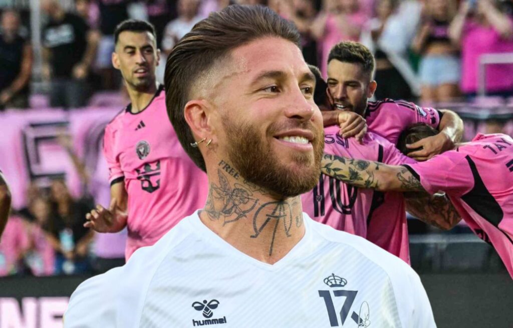 La millonaria oferta que recibe Sergio Ramos por un equipo de la MLS para jugar contra Messi