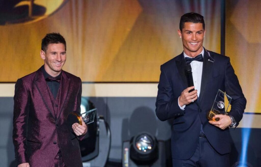 Lionel Messi y Cristiano Ronaldo La Amenaza Latente