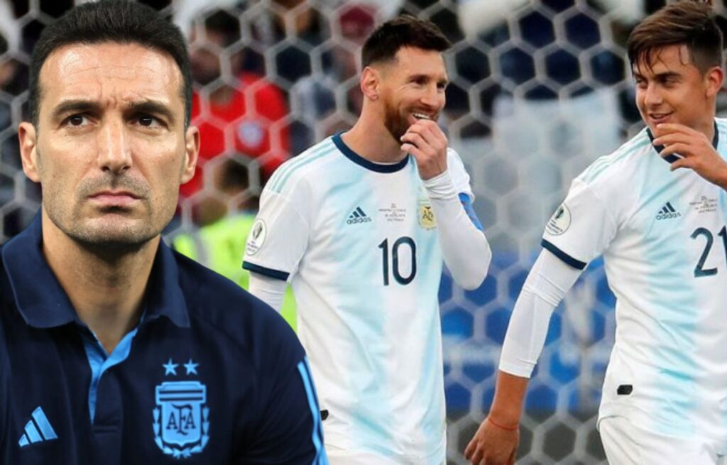 Lionel Scaloni le responde a Paulo Dybala sobre su exclusión de la Selección Argentina