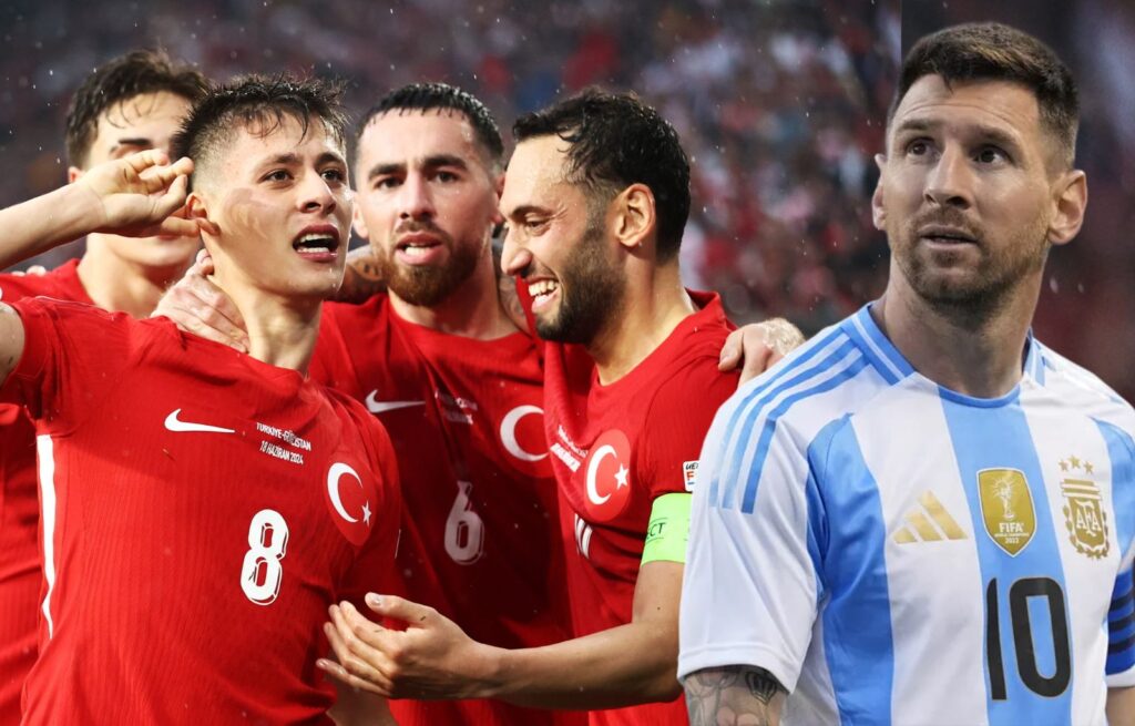 Lo llaman el Messi de Turquía, el Gol de Arda Güler que lo Convirtio en Estrella