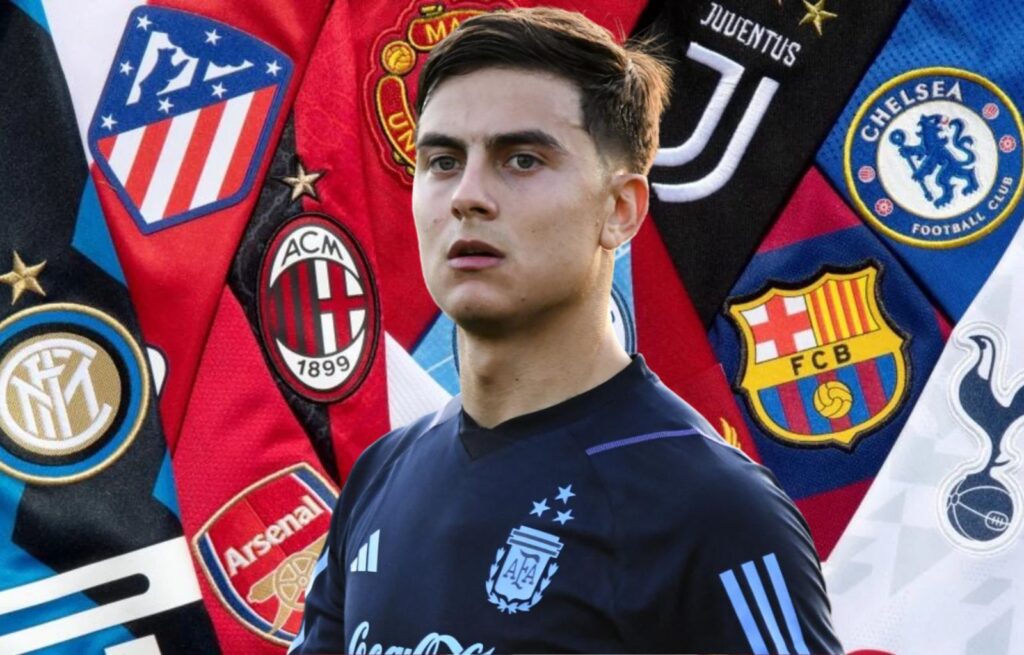 Los 3 equipos que quieren fichar a Paulo Dybala después de su rechazo por Scaloni en Argentina