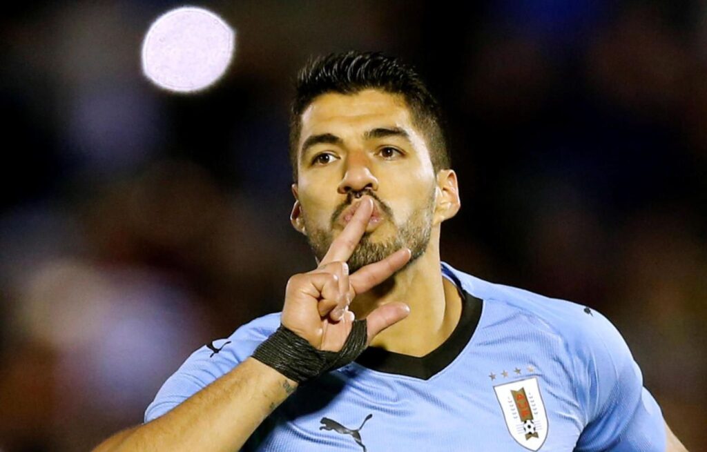 Luis Suárez El Pistolero Uruguayo