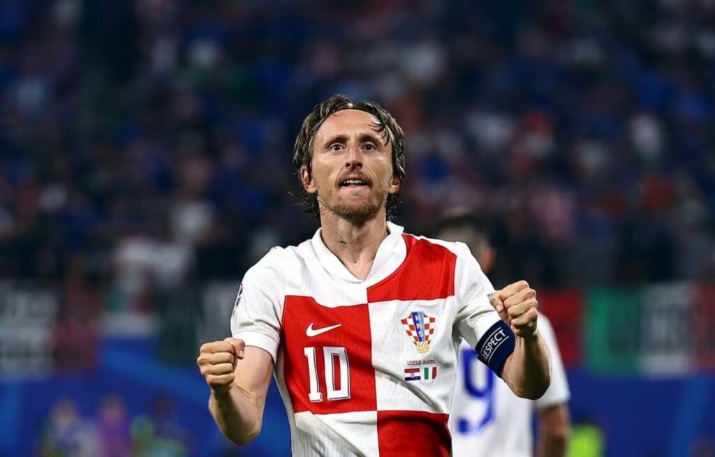 Luka Modric Critica el Arbitraje en el Empate Ante Italia