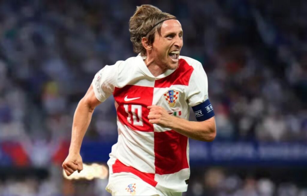 Luka Modric rompe Récord con su Gol Ante Italia en la Eurocopa 2024