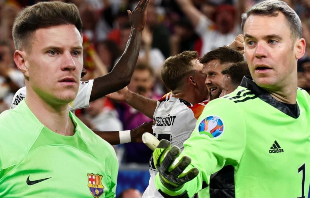 Manuel Neuer Envía un contundente Mensaje a Ter Stegen ante los acontecimientos en la Euro