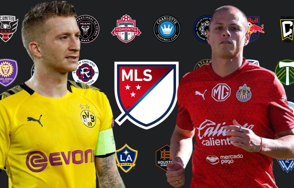 Marco Reus tiene un Fichaje Estrella con el ex equipo del Chicharito Hernández en la MLS