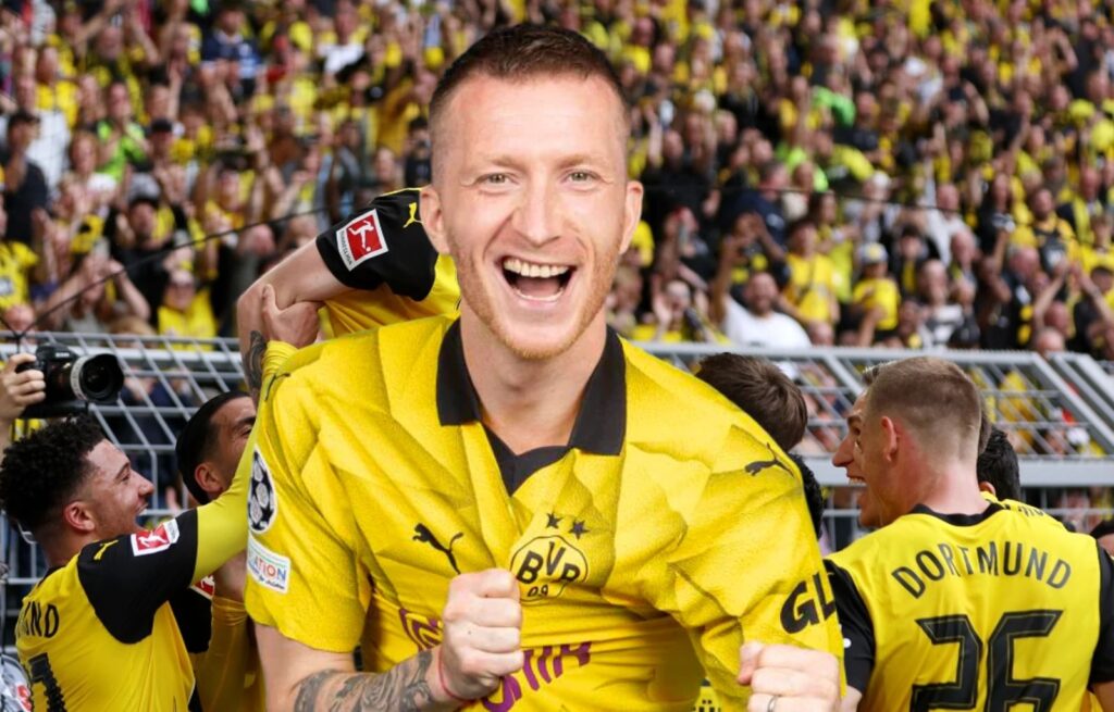 Marco Reus y su mensaje despedida en la Previa de la Final de la Champions League