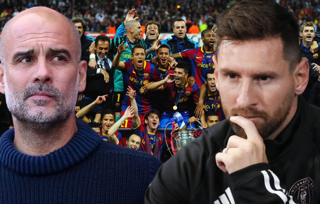 Messi destroza a Guardiola y no tiembla para mandarle un mensaje “Confundió un Poco su Época”