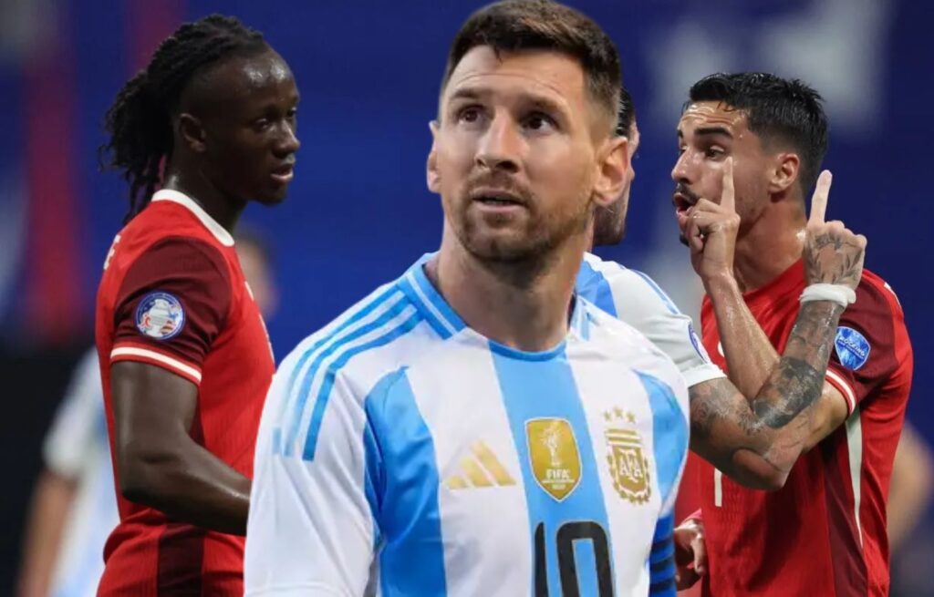 Messi se confiesa Tras la 'Dura' Victoria de Argentina ante Canadá