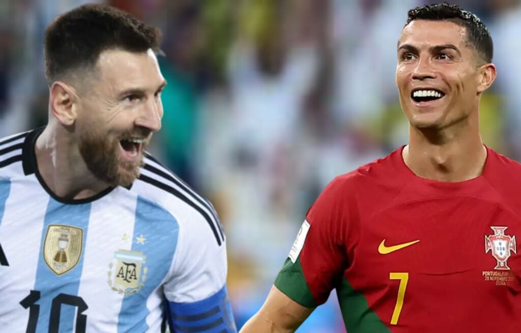 Messi vs. Cristiano Ronaldo ¿A cuantos goles esta Leonel de ser el Máximo goleador del Mundo