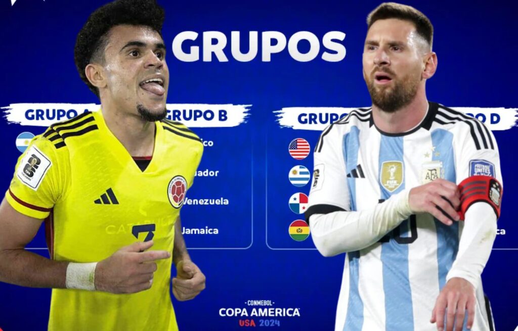 Messi y Luis Diaz se unen para el sorprendente de la Copa América 2024