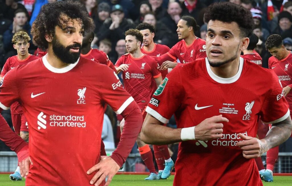 Mohamed Salah Supera a Luis Díaz y Gana prestigioso premio en el Liverpool