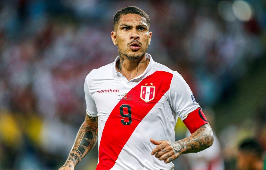 Paolo Guerrero El Veterano de los Veteranos