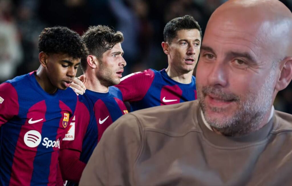 Pep Guardiola habla de su posible regreso al Barcelona