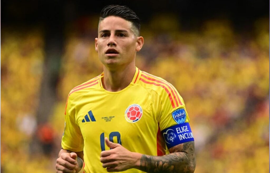 Récords históricos a la vista de James Rodríguez