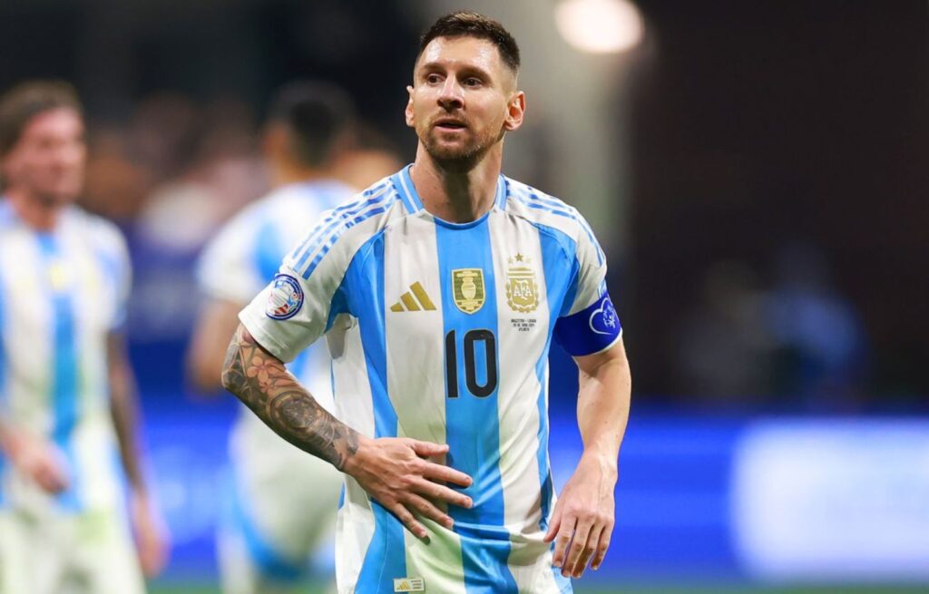 Revelan el diagnostico de Lionel Messi en la Copa América