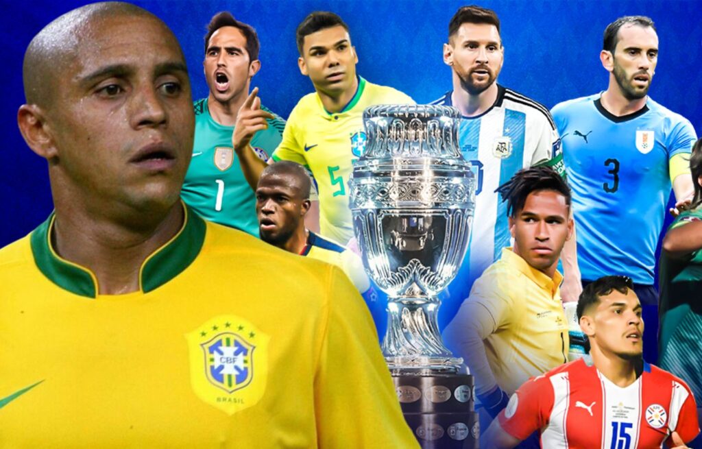 Roberto Carlos responde criticas a la Copa América y Brasil