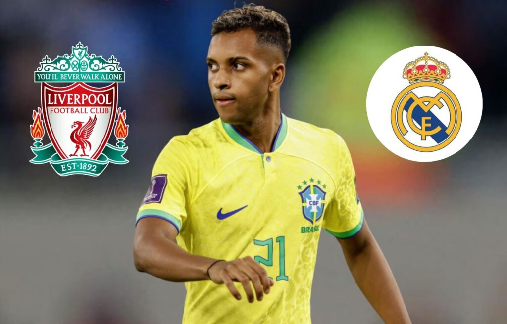 Rodrygo toma decisión definitiva entre el Liverpool y Real Madrid