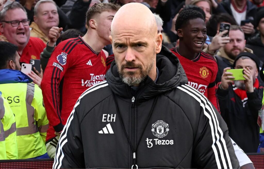 Ten Hag da un giro radical al Manchester United y los hinchas se emocionan