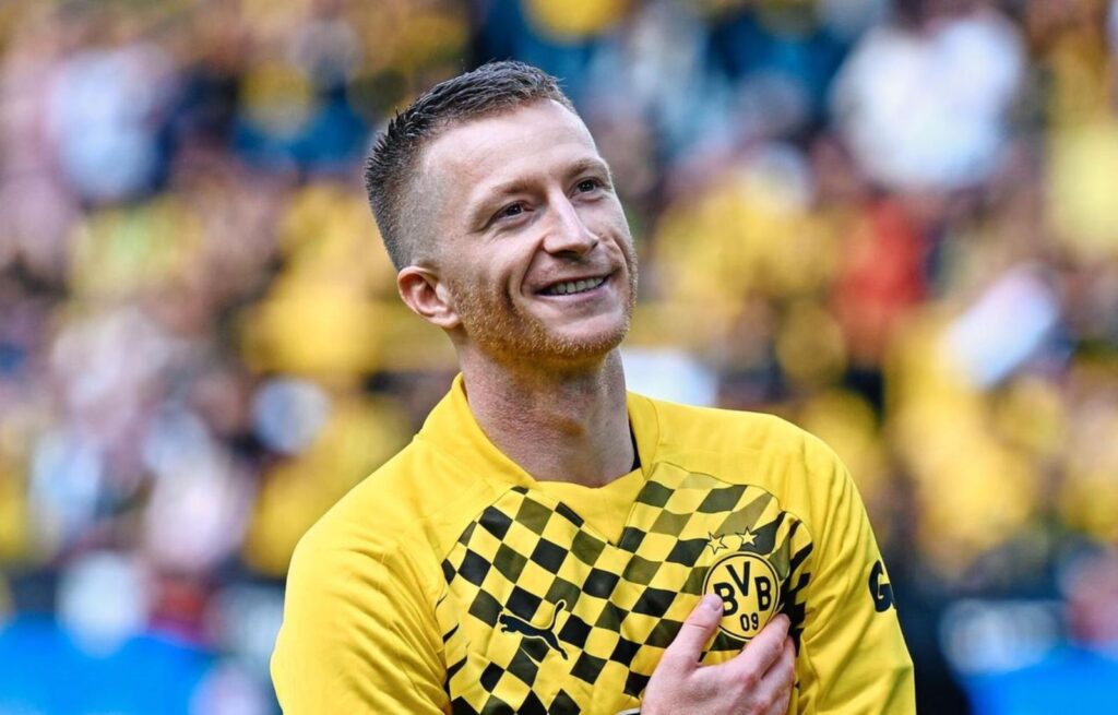 Una Despedida Emotiva el Valor de Dortmund para Marco Reus