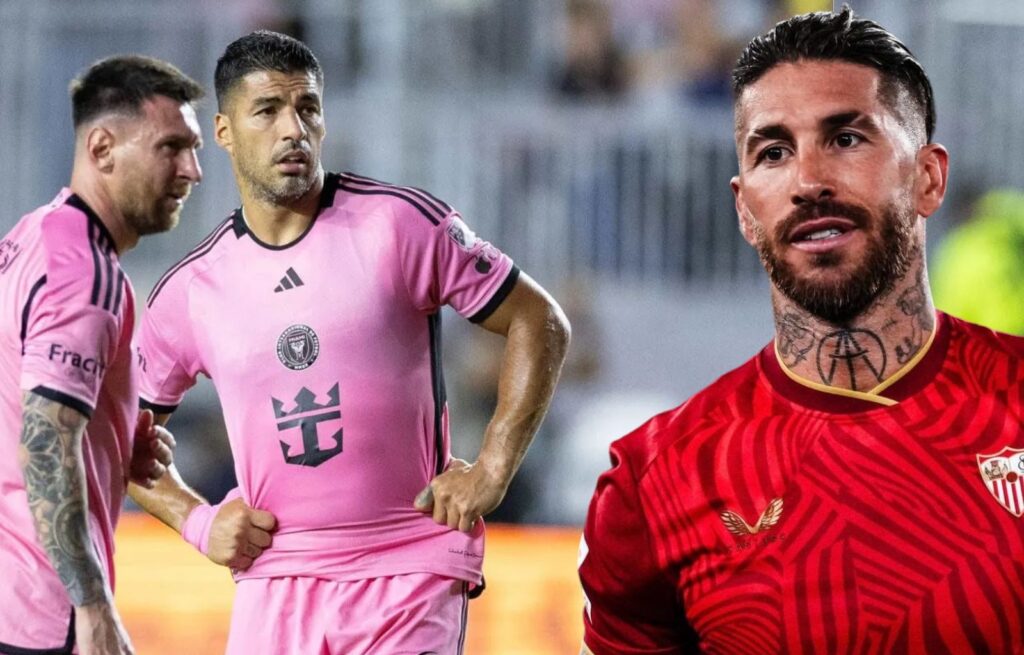 Ya es oficial Sergio Ramos salió del Sevilla FC y va directo a un equipo de la MLS