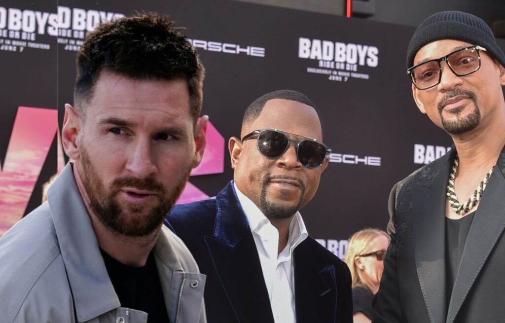 ¿Cuánto Ganara Messi por decir 2 palabras en la película de Will Smith