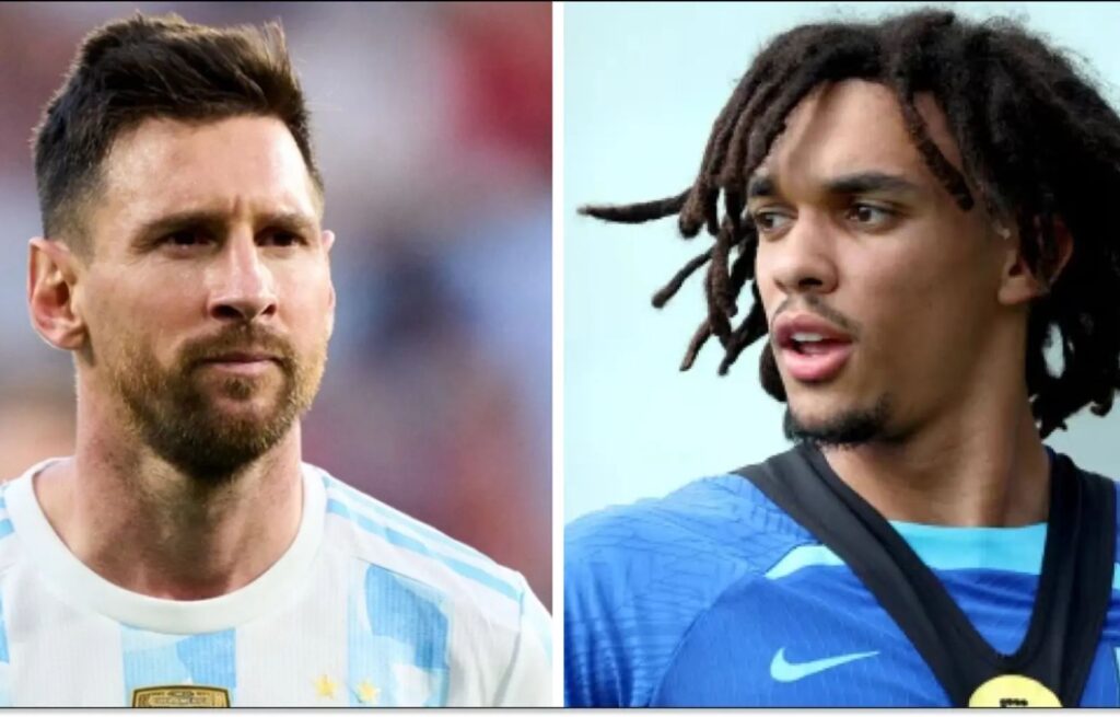 Alexander Arnold Jugar contra Messi es una Sensación Diferente