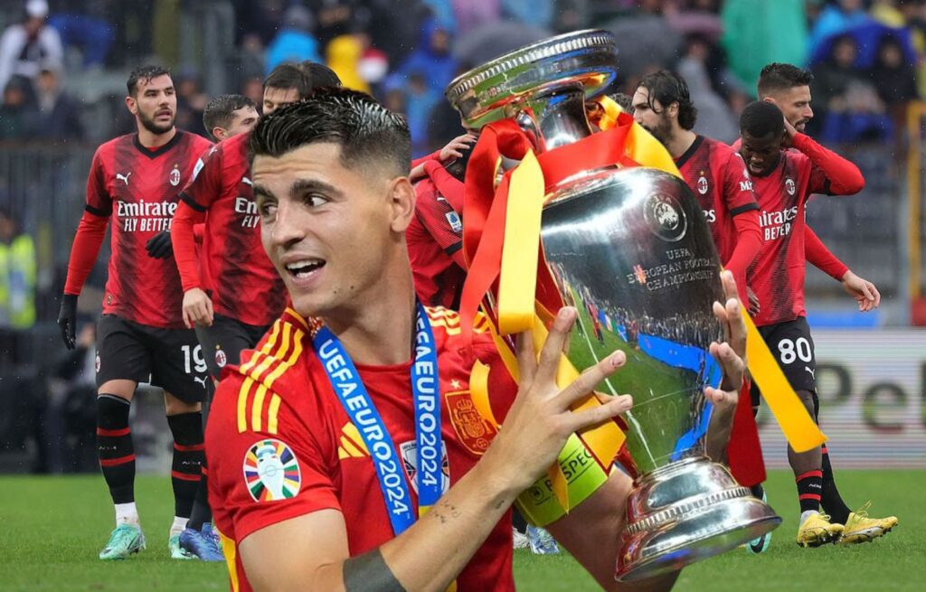 Álvaro Morata esta Rumbo al AC Milan Un Nuevo Capítulo