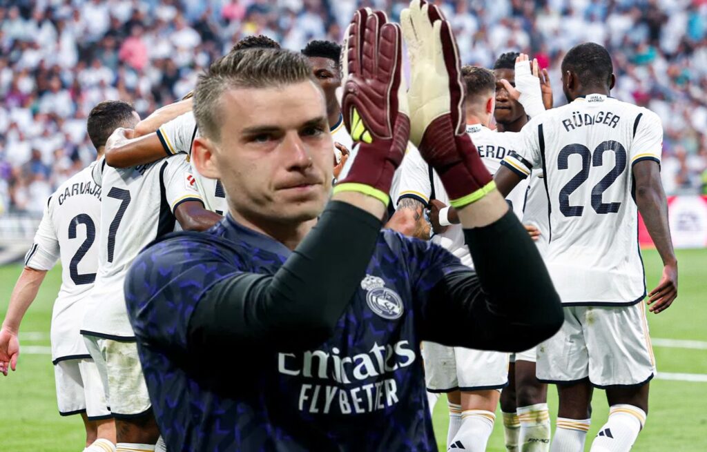 Andriy Lunin sale del Real Madrid y revela su nuevo destino