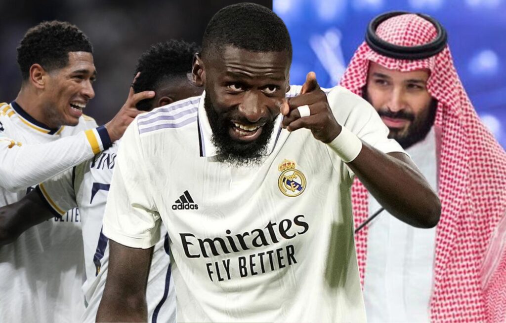 Antonio Rüdiger revela su decisión entre el Real Madrid y Arabia Saudita