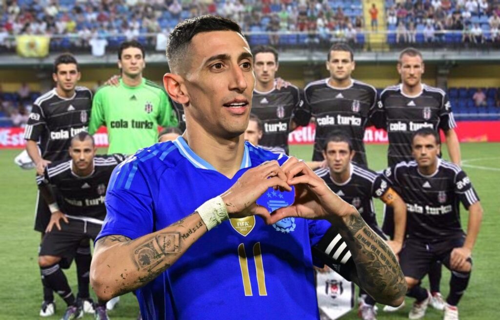 Besiktas Se Interesa en Di María