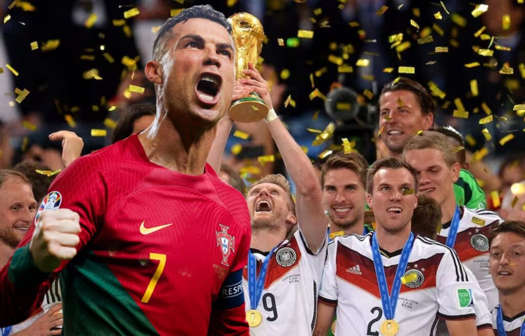 Campeón de Alemania critica duramente a Cristiano Ronaldo y lo compara con Messi