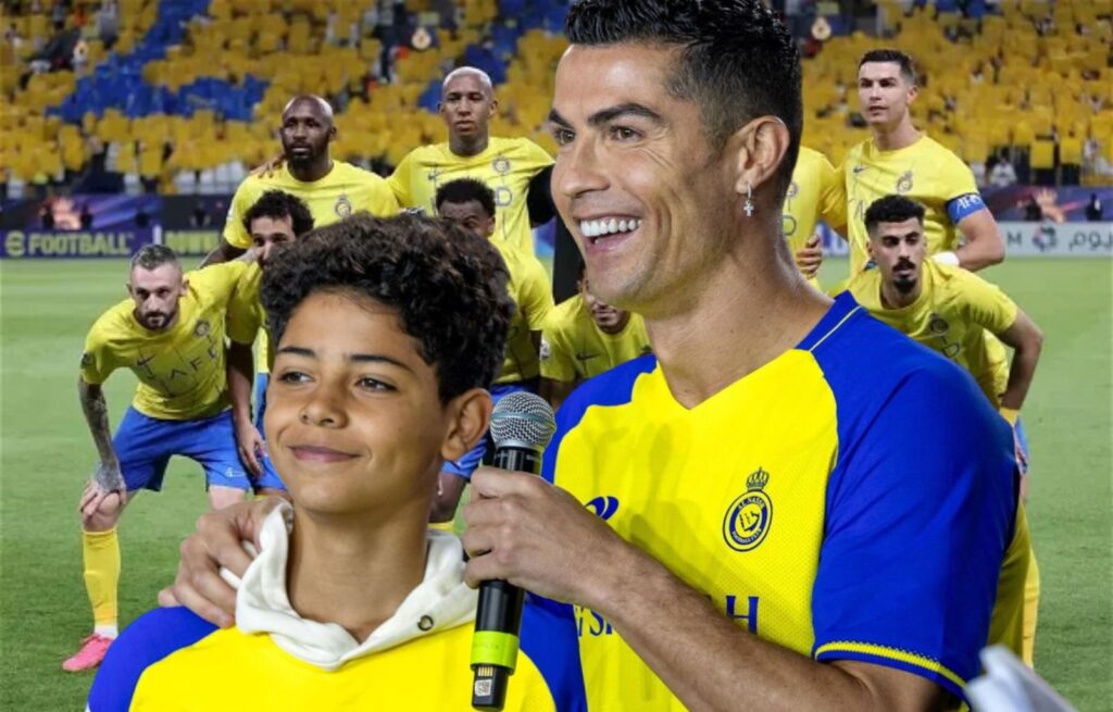 Cristiano Ronaldo revela el sueño que quiere cumplir con su hijo mayor antes de su retiro