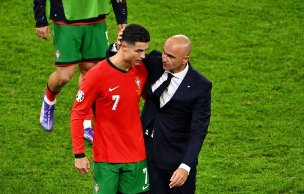 Críticas y Defensa de Roberto Martínez a Cristiano Ronaldo