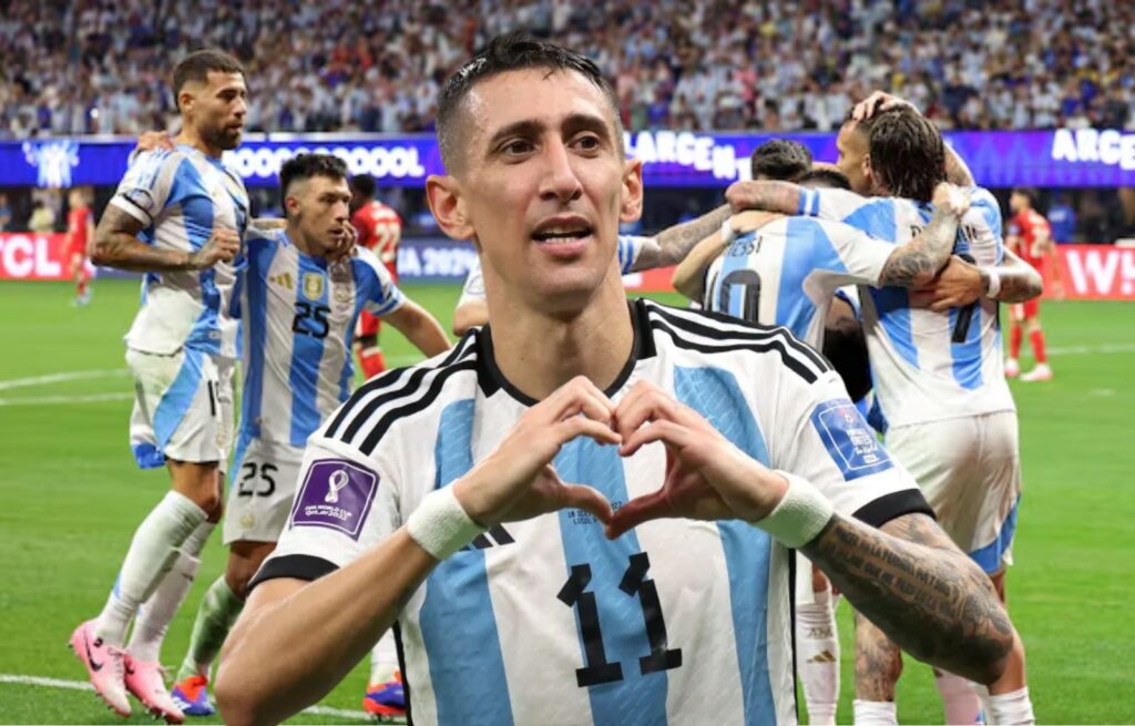 Di María habla de cuando será su retiro No hay vuelta atrás