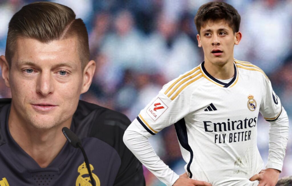 El Aviso y Advertencias de Toni Kroos a Arda Güler