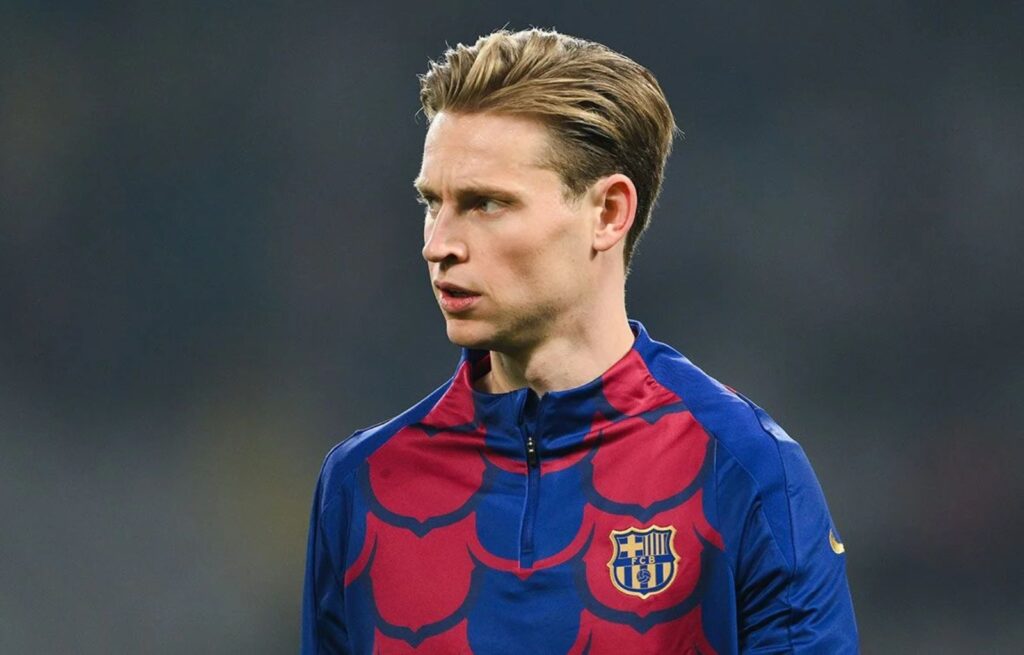 El Futuro de Frenkie de Jong, Preocupación por la Lesión de De Jong